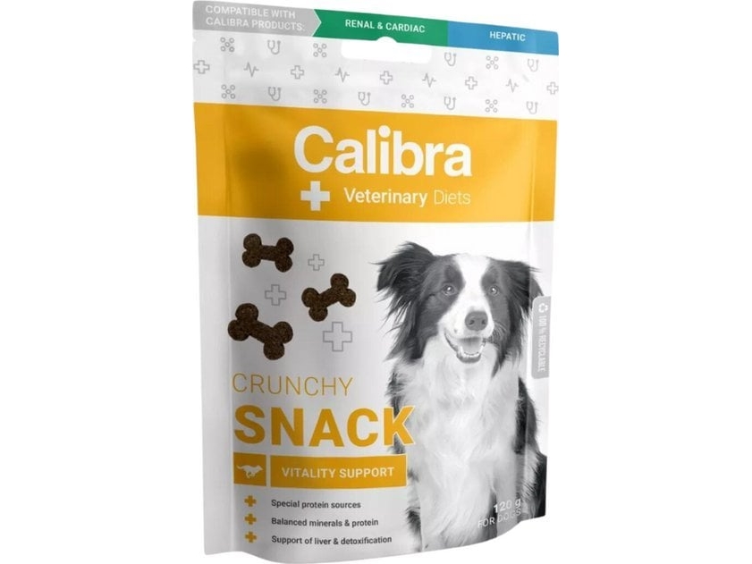 Calibra Vd Dog Crunchy Snack Vitality Support - Hundeleckerli - 120G