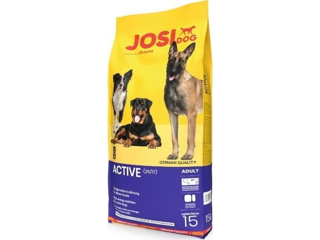 Josidog Active Alleinfuttermittel Für Aktive Erwachsene Hunde, 15Kg