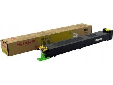 Sharp Original Toner Mx-18Gtya, Gelb, 10000S