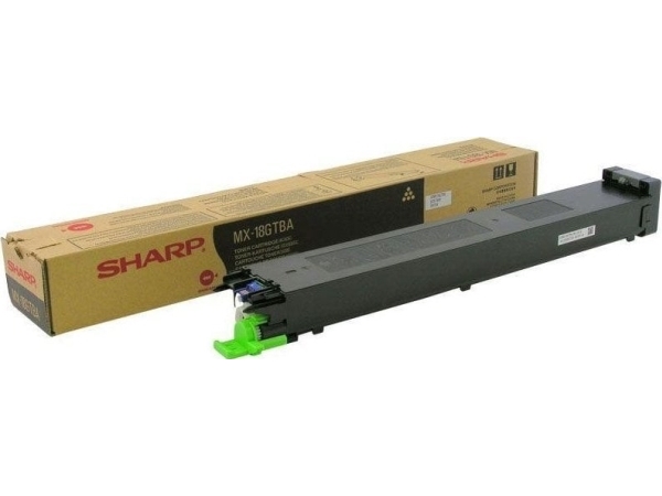 Sharp Original Toner Mx-18Gtba, Schwarz, 13200S