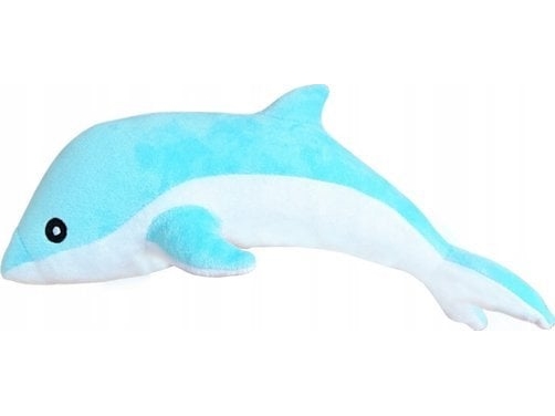Leantoys Plüsch Delfin Maskottchen Niebeiski 30 Cm
