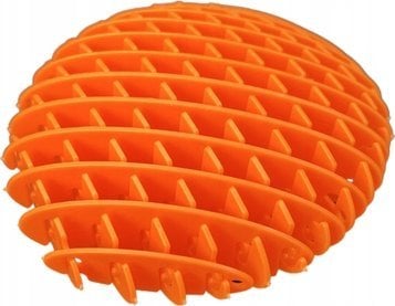 LeanToys fidget-legetøj pomaranczowa antistress elastisk sensorisk 10 cm