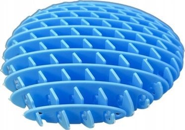 LeanToys fidget legetøj blå antistress elastisk sensorisk 10 cm