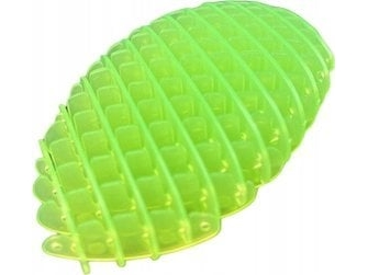 LeanToys Fidget Green Anti-stress Fleksibelt sensorisk legetøj på 5 cm