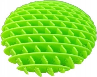 LeanToys fidgetlegetøj grøn anti-stress elastisk sensorisk 10 cm