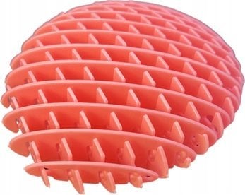LeanToys fidget-legetøj rosa antistress elastisk sensorisk 10 cm