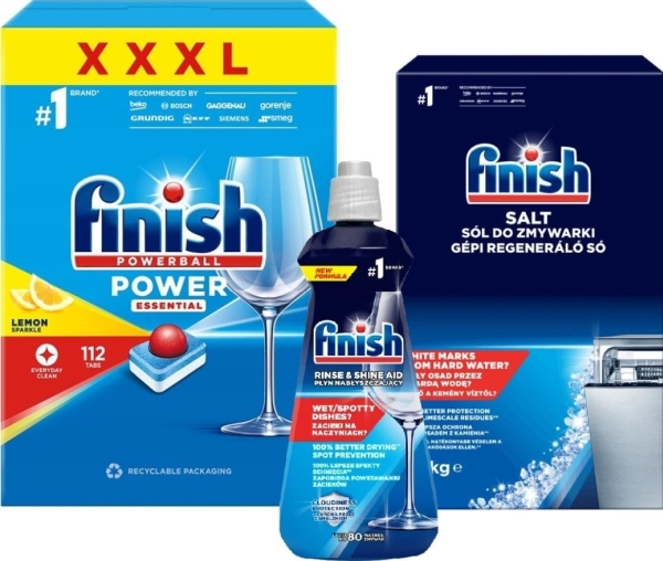 Finish Detergentów Do Zmywarek