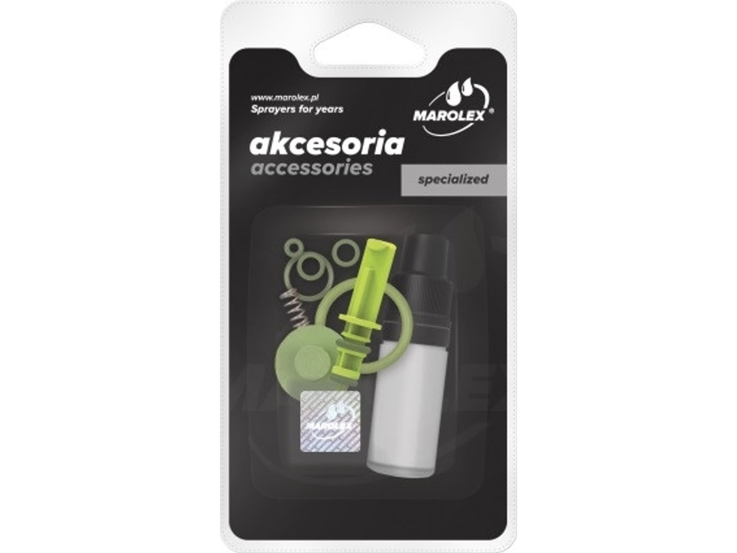 Marolex Z08Ev Reparationssæt til Industry Ergo Acid