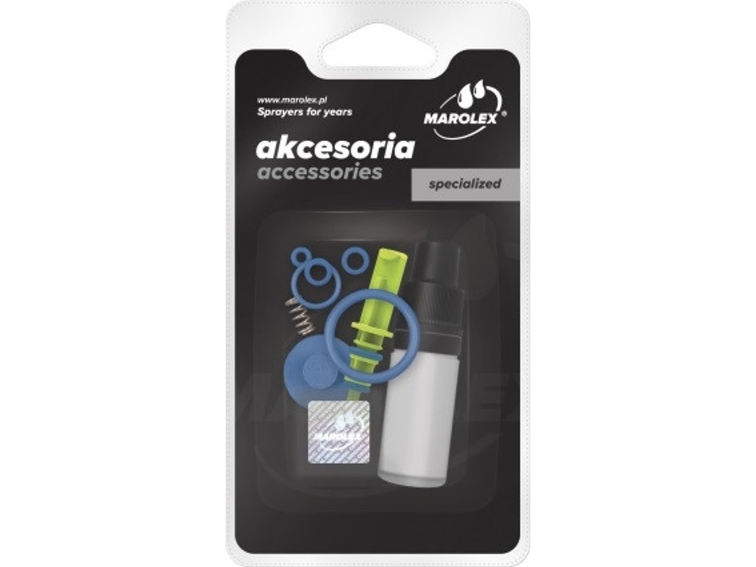 Marolex Z08Ee Reparationssæt til Industry Ergo Alka