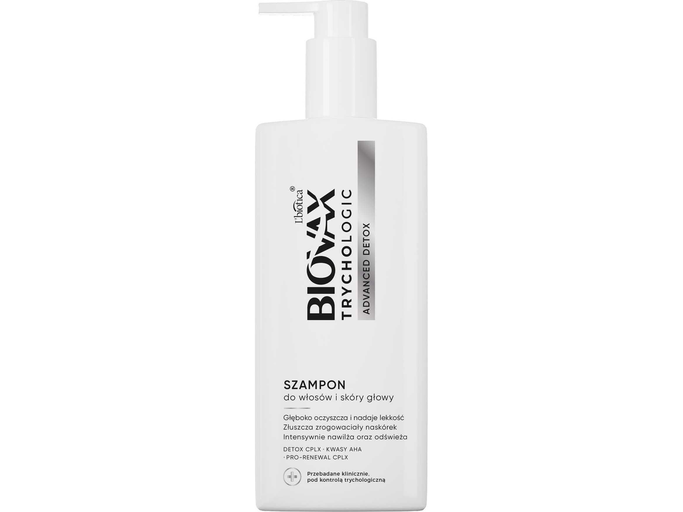 Lbiotica / Biovax L`Biotica Biovax Trychologic Shampoo Für Haare Und Kopfhaut Advanced Detox 200 Ml