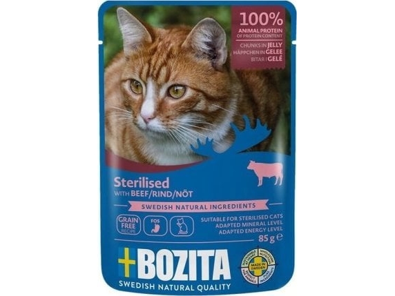 Bozita Sterilised Rindfleisch 85 G