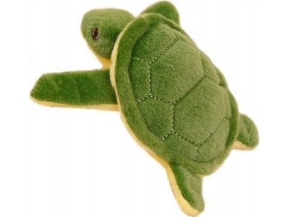 Lean Toys Pliušinis Vėžliukas Raktų Pakabukas su Cypuku, 15 cm