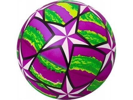 Leantoys Gummi-Kridtstjerner Lilla, 24 Cm
