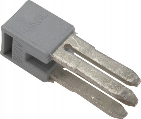 Wago 282-402, Separator för kopplingsplintar, Grå, 8 mm, 8 mm | EL Artiklar - Andra EL - Samlare dosor och församlingar | GameStuff