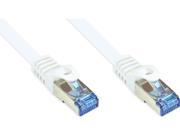 Good Connections Cat.6A Patchkabel S/Ftp Hf Weiß 20M