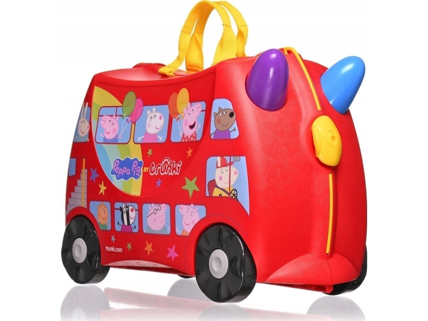 Trunki TRU-0064 PEPPER PIG RIDING VALLY (PEPPER PIG RIDING VALLY)