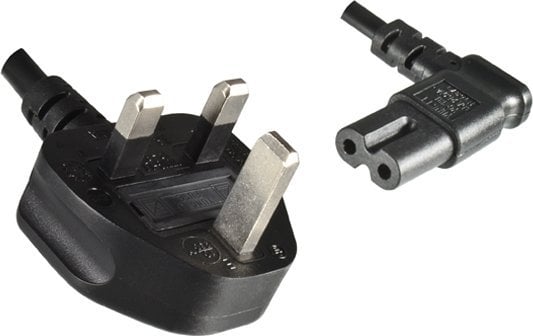 Ubiquiti Uk Plug Cable Lead Power Cord (Lc-Uk-C7)