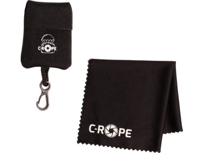 C-Rope Mikrofiberklud I Sort Detail