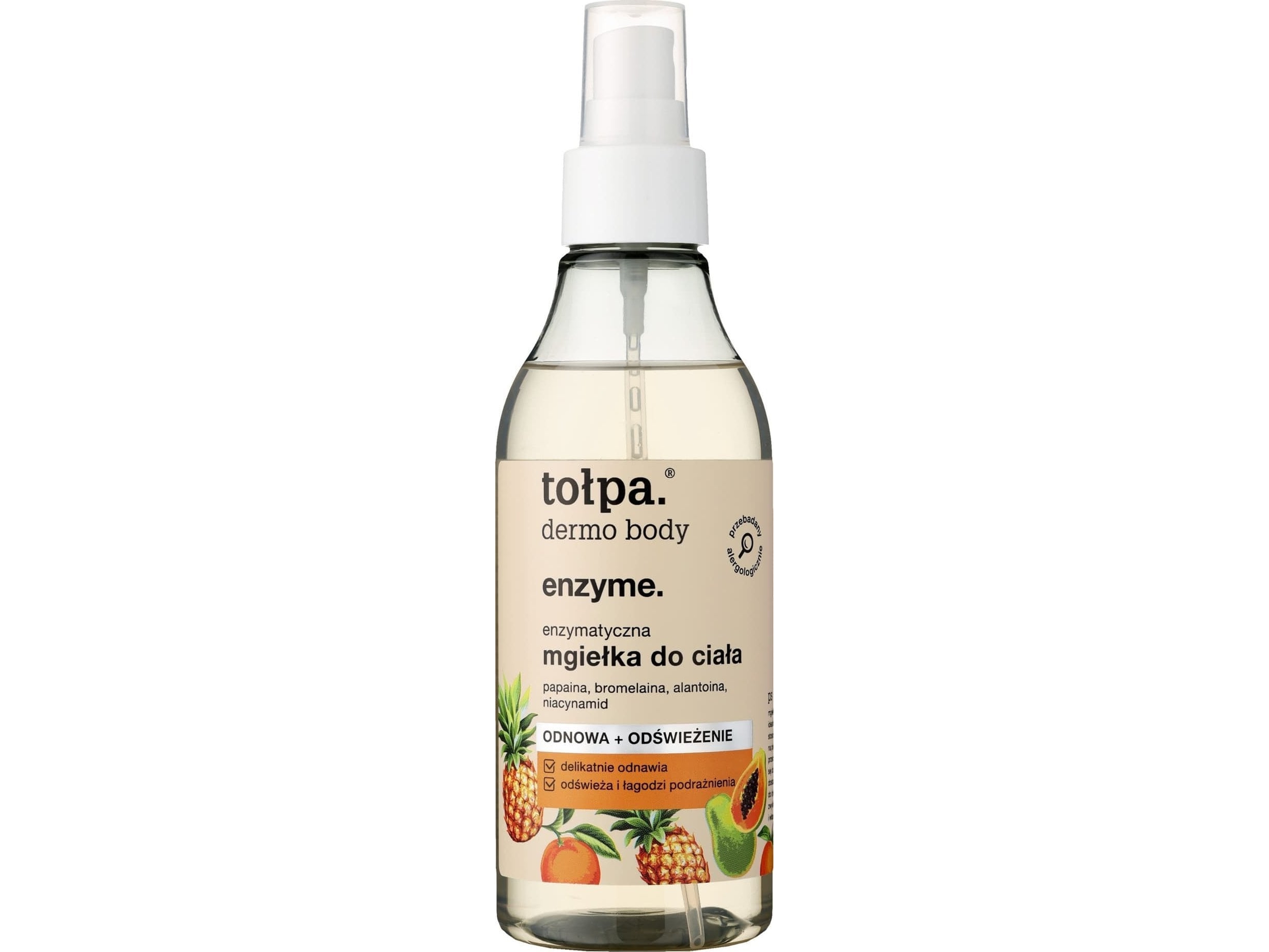 Tolpa Tołpa Dermo Body Enzyme Body Mist 195 Ml