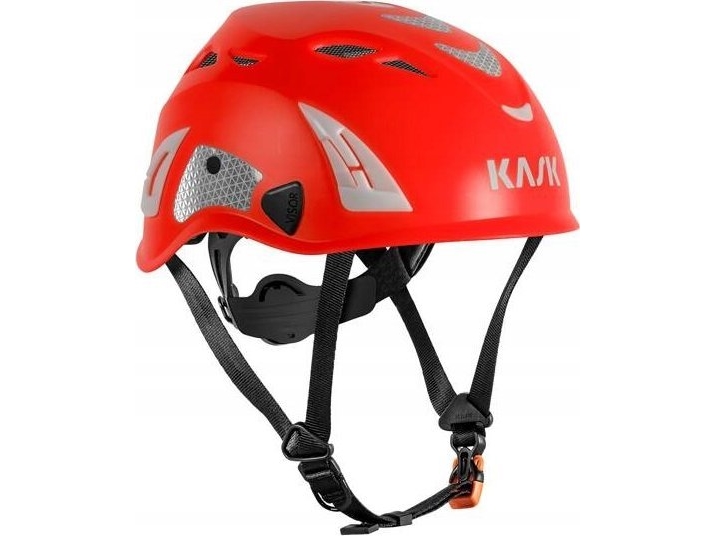 Kask Industrihjälm Superplasma Hi-Viz fuzzy röd | Kläder & Säkerhet - Säkerhetsutrustning - Säkerhetshjälm | GameStuff