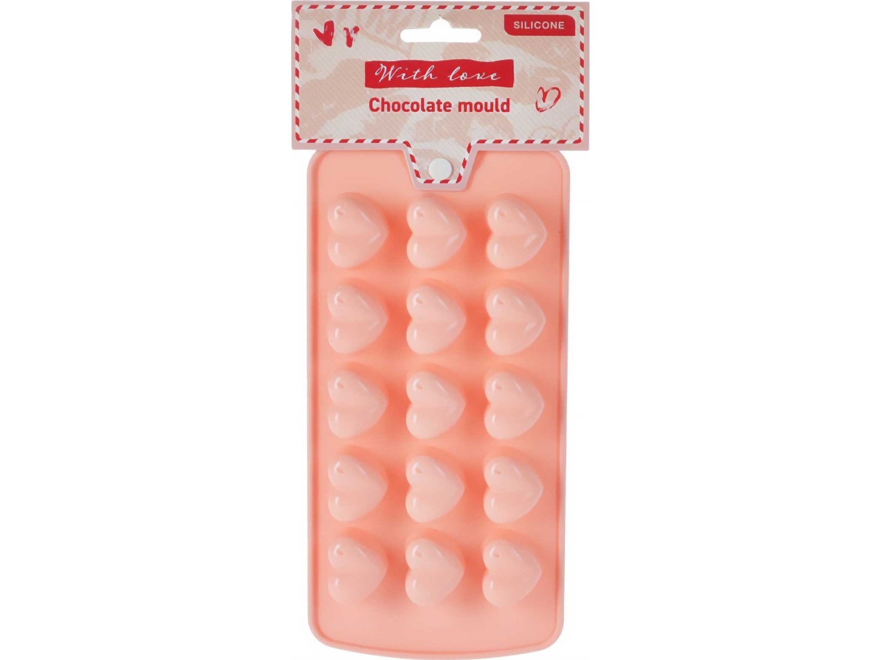Silikoneform til praliner