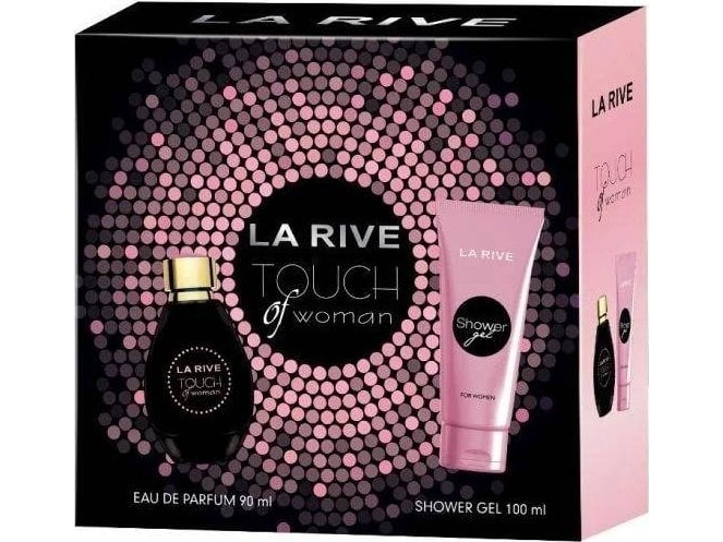 La Rive For Woman Gift Set Touch Of Woman (Eau De Parfum 90Ml+Shower Gel 100Ml)