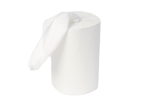 Aftørringspapir i ruller 100m pr. rulle, 12 ruller/karton | Rengöring - Avtorkning - Toalettpapper och dispensrar | GameStuff