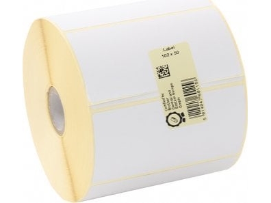 Brother Thermotransfer-Etiketten - Größe 102X50 - 1700 Etiketten Pro Rolle (Lce1e050102127p)