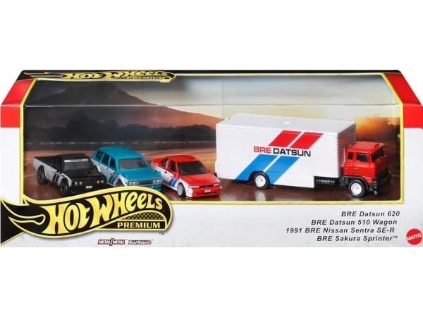 *****HW Premium 4 bilar HRT52 | Leksaker - Bilar och andra fordon - Die-Cast bilar | GameStuff