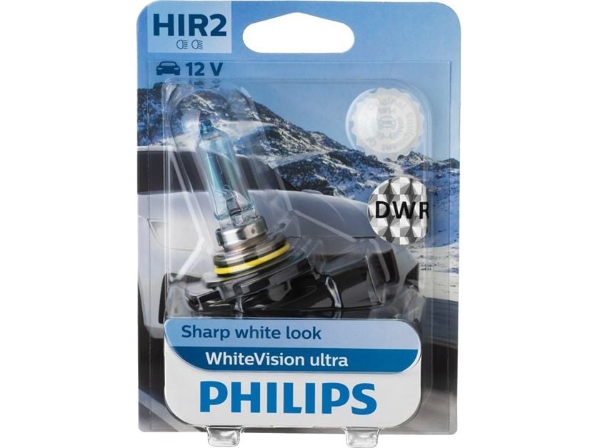 Philips Zarówka Philips Whitevision Ultra Hir2 12v 55w 3700k
