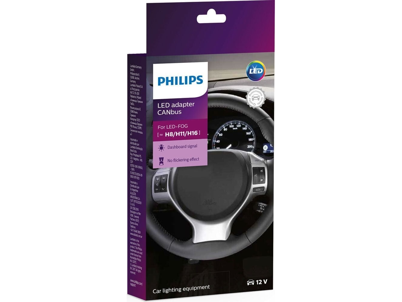 Osram Philips Led Adapter Canbus Led Hl ~h11 I Led Fog