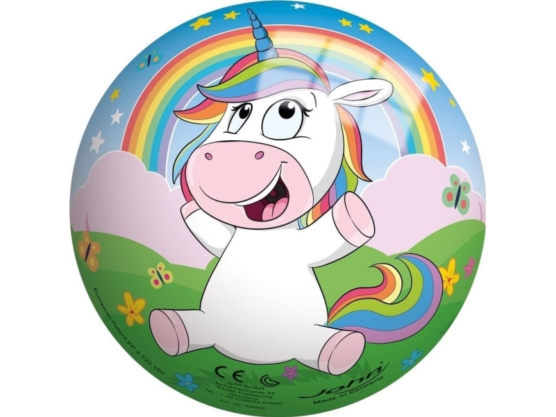 John Pearl Ball Enhjørning 23 cm