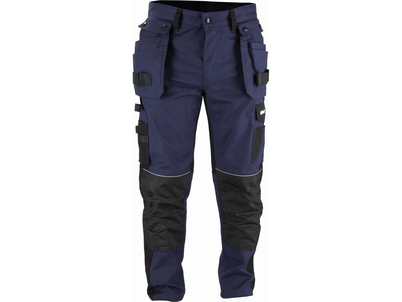 Hose/Arbeitshose Enganliegend Mit Mehreren Taschen Xxl/58, Gewicht 270 G/M²