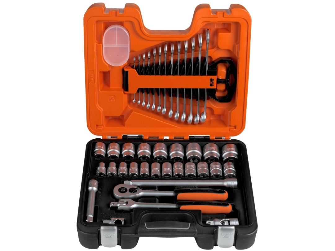 Bahco toppnyckelsats 1/2 40 stycken 10-32mm | Verktyg & Verkstad - Handverktyg - Nycklar och toppar | GameStuff