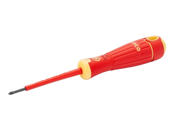 Alternativ bild 0 för Bahco Insulated Phillips screwdriver, B197.001.080