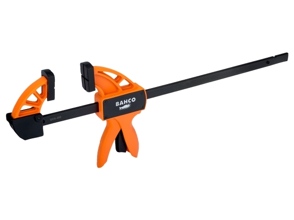 Bahco Enhåndstvinge Quick 70X300 | Verktyg & Verkstad - För verkstaden - Skruvstäd | GameStuff