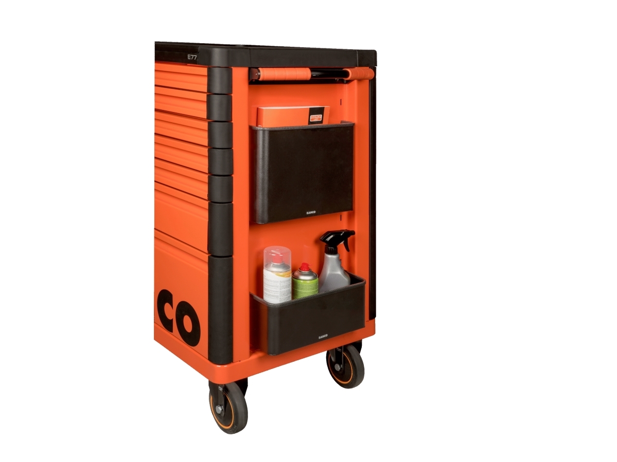 Bahco 1477K-AC20, Svart, Orange, 900 g | Verktyg & Verkstad - För verkstaden - Transportvagnar | GameStuff