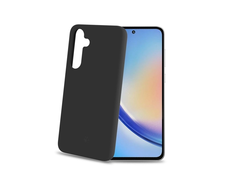 Celly Cromo1064bk Omslag Samsung Galaxy A55 5g 16 8 Cm 6.6  " Svart
