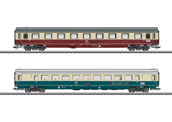 Marklin 43768 Togmodel Formonterede Ho 1:87 Fd Ethvert Køn 3 Stk