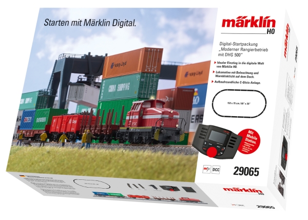Märklin 29065, Modelltåg, Monteringssats, HO (1:87), DHG 500, Alla, Spunlace | Hobby - Modelljärnväg - Markbyggnader | GameStuff