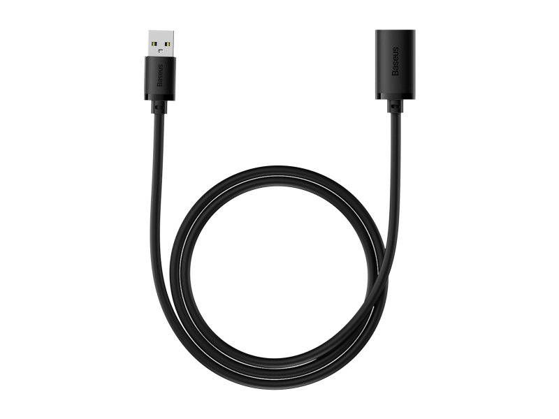 Baseus Usb-A - Usb-A 1 M Usb-Kabel Sort (B00631103111-00)