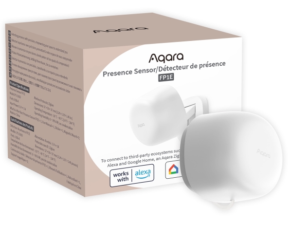 Aqara Presence Sensor FP1E | EL Artiklar - Rörelsesensor & skymningsrelä - Sensor | GameStuff