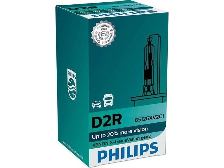 Philips X-Tremevision Xenonlampa Till Bilstrålkastare 85126Xvc1, 35 W, Xenon, 4700 K