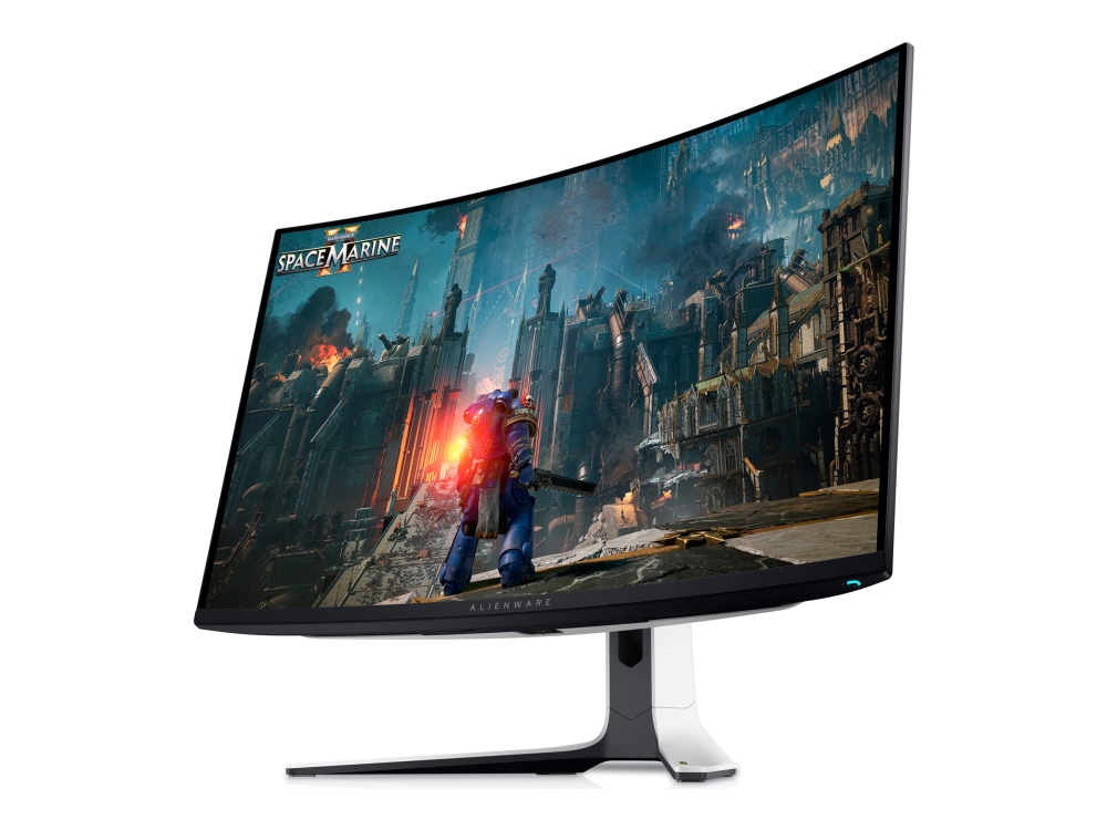 Alienware Aw3225qf - Oled-Monitor - Gaming - Gebogen - 80.32 Cm (32 In) (31.62 In Sichtbar) - 3840 X 2160 4K @ 240 Hz - 1000 Cd/M² - 1500000:1 - Disp