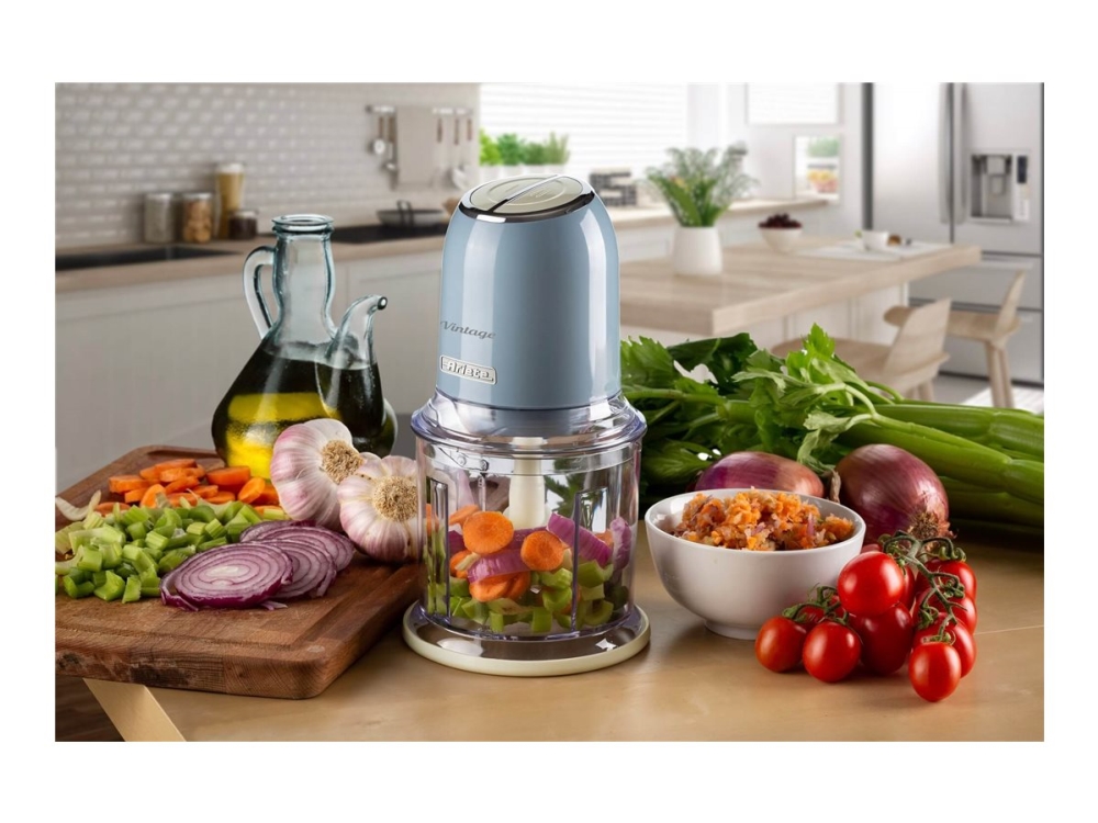 Ariete Vintage 0438/05, 0,6 L, Blå, Rostfritt stål, Knappar, 400 W, 1,04 kg | Köksapparater - Köksmaskiner | GameStuff