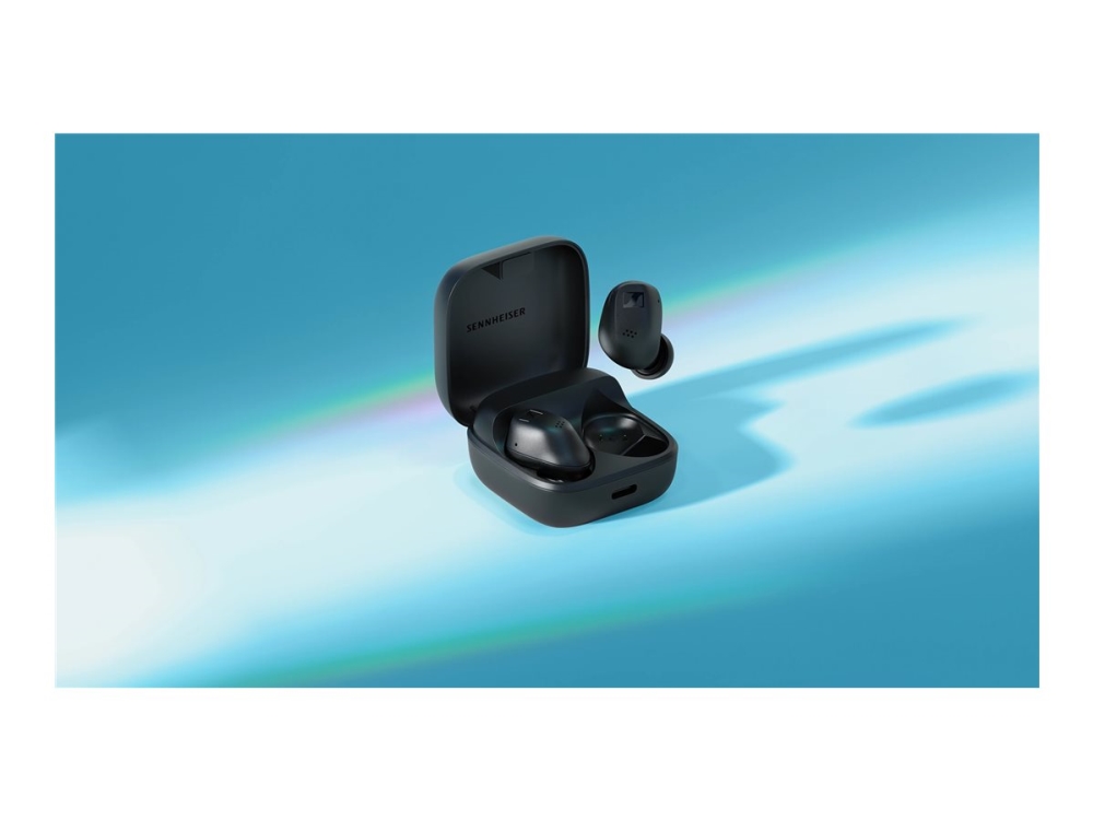 Sennheiser Accentum True Wireless Sluchawki Bezprzewodowe Tws Black