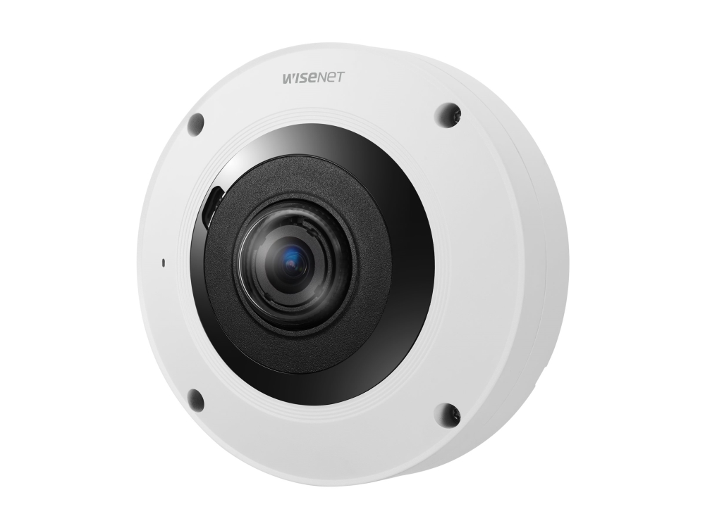 Hanwha Xnf-9013Rv, Ip-Sicherheitskamera, Innen & Außen, Kabelgebunden, Decke/Wand, Weiß, Dome