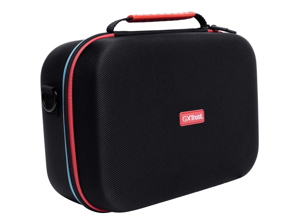 Trust GXT 1247 - Taske til spilkonsol - XXL - sort - for Nintendo Switch