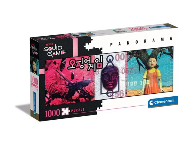 Clementoni Netflix - Squid Game - Puslespil - 1000 Stykker