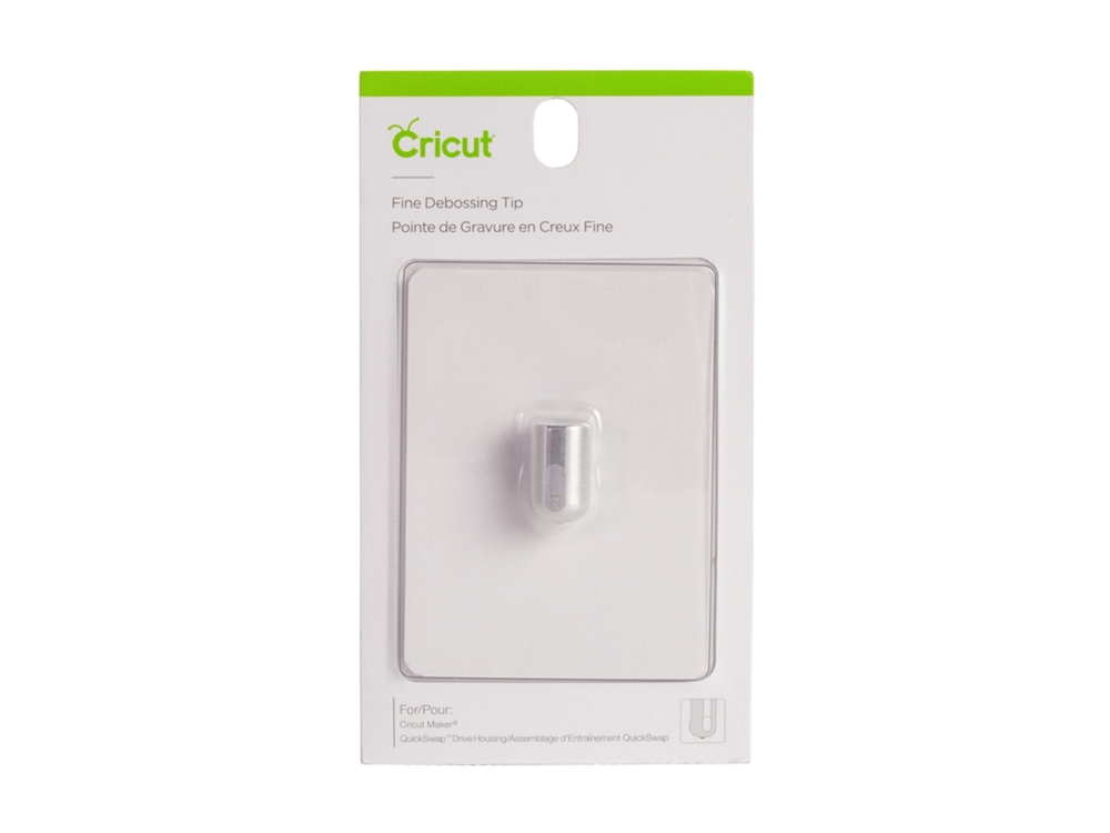 Cricut - die-cutting machine debossing tip - fine (2 mm)